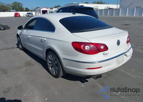 2011 Volkswagen Cc Sport z USA, uszkodzony, nr VIN WVWMN7AN0BE727117